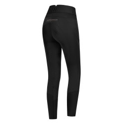Pantaloni da equitazione termici ELT Mina Nero Pantaloni da equitazione termici ELT Mina Nero