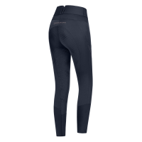 Pantaloni da equitazione termici ELT Mina Blu profondo