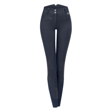 Pantaloni da equitazione termici a vita alta ELT Fun Sport in silicone Pantaloni da equitazione termici a vita alta ELT Fun Sport in silicone
