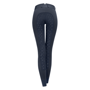Pantaloni da equitazione termici a vita alta ELT Fun Sport in silicone Pantaloni da equitazione termici a vita alta ELT Fun Sport in silicone