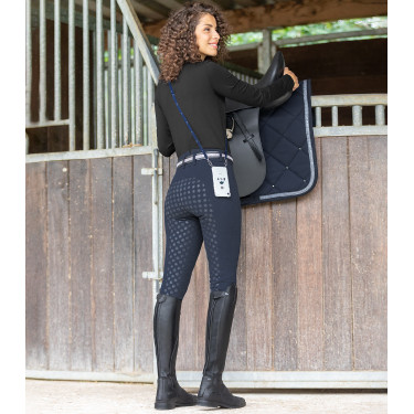 Pantaloni da equitazione termici a vita alta ELT Fun Sport in silicone Pantaloni da equitazione termici a vita alta ELT Fun Sport in silicone