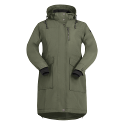 Parka da equitazione invernale ELT Kopenhagen Oliva Verde