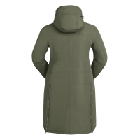 Parka da equitazione invernale ELT Kopenhagen Oliva Verde Parka da equitazione invernale ELT Kopenhagen Oliva Verde