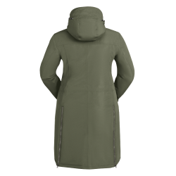 Parka da equitazione invernale ELT Kopenhagen Oliva Verde