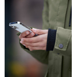 Parka da equitazione invernale ELT Kopenhagen Oliva Verde