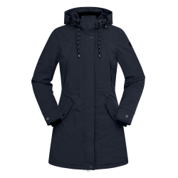 Parka da equitazione invernale ELT Performance Ontario Blu profondo Parka da equitazione invernale ELT Performance Ontario Blu profondo
