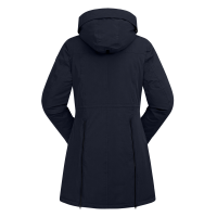 Parka da equitazione invernale ELT Performance Ontario Blu profondo