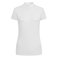 Polo da concorso ELT Hailey Bianco