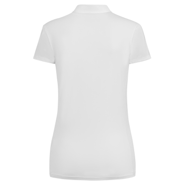Polo da concorso ELT Hailey Bianco