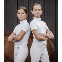 Polo da concorso ELT Hailey Bianco Polo da concorso ELT Hailey Bianco