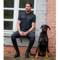 Polo da uomo ELT Michigan Blu profondo