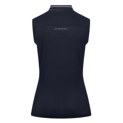 Polo tecnico senza maniche ELT Paris Blu profondo