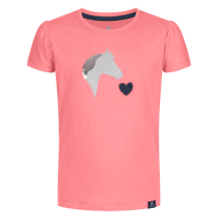 T-shirt ELT Lucky Lily bambino Blu notte / cuore fortunato T-shirt ELT Lucky Lily bambino Blu notte / cuore fortunato