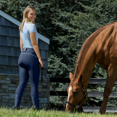 Pantaloni da equitazione Nordic Performance Horze con grip in silicone Pantaloni da equitazione Nordic Performance Horze con grip in silicone
