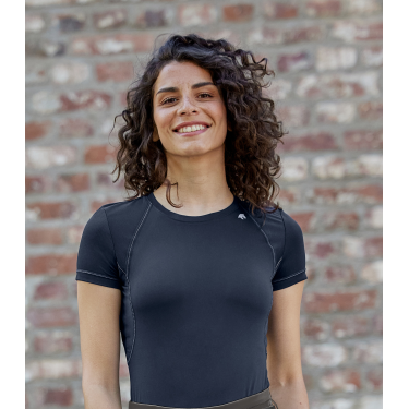 Maglietta funzionale ELT Helsinki Blu notte