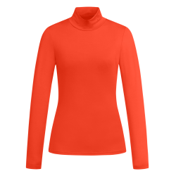 Maglietta funzionale ELT a maniche lunghe Kingsville Rosso fuoco