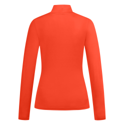 Maglietta funzionale ELT a maniche lunghe Kingsville Rosso fuoco