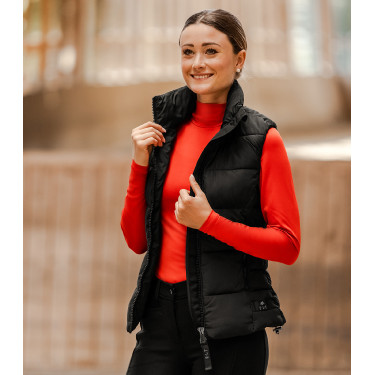 Maglietta funzionale ELT a maniche lunghe Kingsville Rosso fuoco