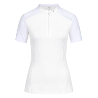 T-shirt con zip ELT funzionale Nancy Bianco T-shirt con zip ELT funzionale Nancy Bianco