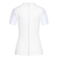 T-shirt con zip ELT funzionale Nancy Bianco T-shirt con zip ELT funzionale Nancy Bianco
