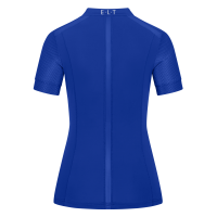 T-shirt con zip ELT funzionale Nancy Blu zaffiro