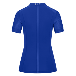 T-shirt con zip ELT funzionale Nancy Blu zaffiro