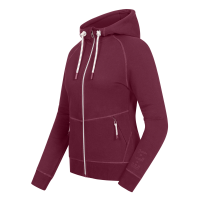 Giacca con cappuccio ELT Pamplona Rosso vellutato