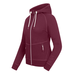 Giacca con cappuccio ELT Pamplona Rosso vellutato