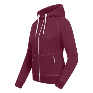 Giacca con cappuccio ELT Pamplona Rosso vellutato