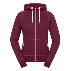 Giacca con cappuccio ELT Pamplona Rosso vellutato