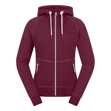 Giacca con cappuccio ELT Pamplona Rosso vellutato