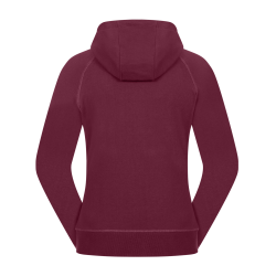 Giacca con cappuccio ELT Pamplona Rosso vellutato