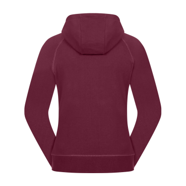 Giacca con cappuccio ELT Pamplona Rosso vellutato