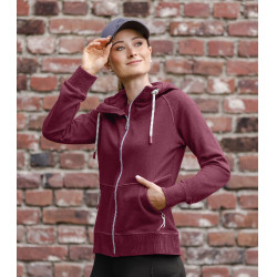 Giacca con cappuccio ELT Pamplona Rosso vellutato