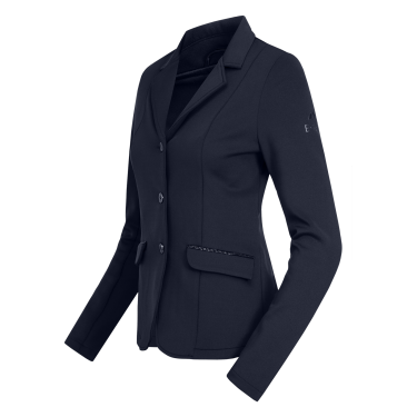 Giacca da competizione ELT Lina adolescente Blu profondo