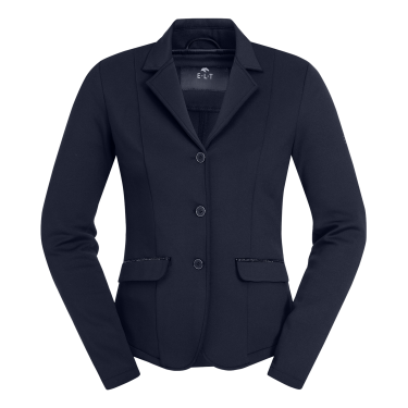 Giacca da competizione ELT Lina adolescente Blu profondo