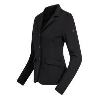 Giacca da competizione ELT Lina donna Nero Giacca da competizione ELT Lina donna Nero
