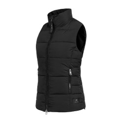 Gilet leggero senza maniche ELT inverno Oxford Nero