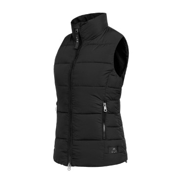 Gilet leggero senza maniche ELT inverno Oxford Nero