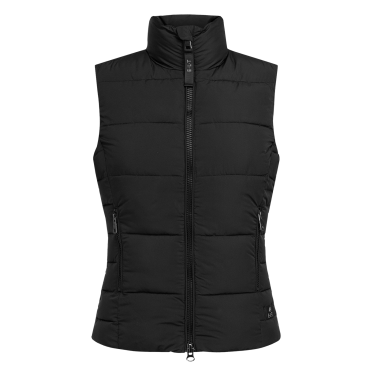 Gilet leggero senza maniche ELT inverno Oxford Nero