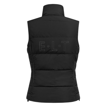 Gilet leggero senza maniche ELT inverno Oxford Nero