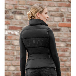 Gilet leggero senza maniche ELT inverno Oxford Nero