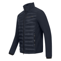 Giacca softshell mista ELT Missouri uomo Blu profondo Giacca softshell mista ELT Missouri uomo Blu profondo