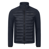 Giacca softshell mista ELT Missouri uomo Blu profondo Giacca softshell mista ELT Missouri uomo Blu profondo