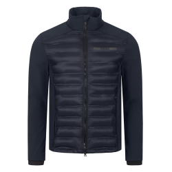 Giacca softshell mista ELT Missouri uomo Blu profondo Giacca softshell mista ELT Missouri uomo Blu profondo