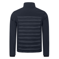 Giacca softshell mista ELT Missouri uomo Blu profondo Giacca softshell mista ELT Missouri uomo Blu profondo