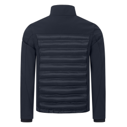 Giacca softshell mista ELT Missouri uomo Blu profondo Giacca softshell mista ELT Missouri uomo Blu profondo