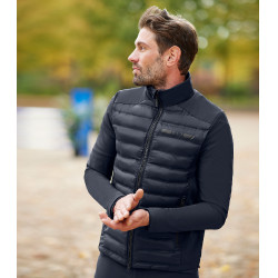 Giacca softshell mista ELT Missouri uomo Blu profondo Giacca softshell mista ELT Missouri uomo Blu profondo