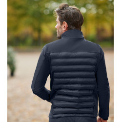 Giacca softshell mista ELT Missouri uomo Blu profondo Giacca softshell mista ELT Missouri uomo Blu profondo