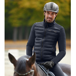 Giacca softshell mista ELT Missouri uomo Blu profondo Giacca softshell mista ELT Missouri uomo Blu profondo
